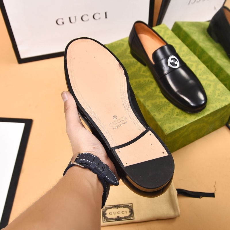 Gucci Leather Shoes